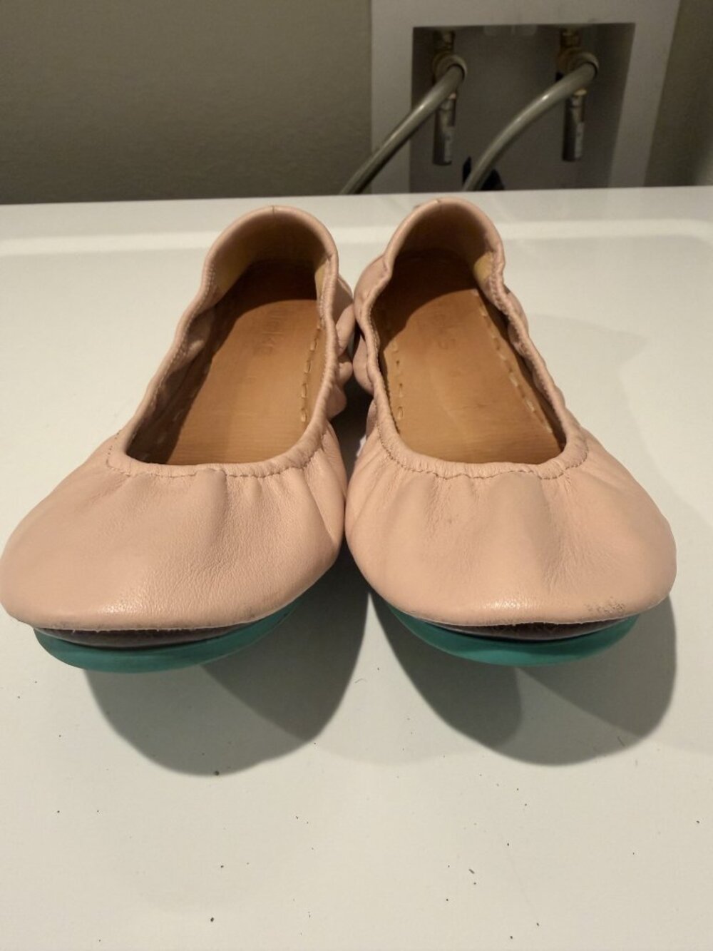 Tieks by Gavrieli Ballerina Pink Leather Ballet Flat 8